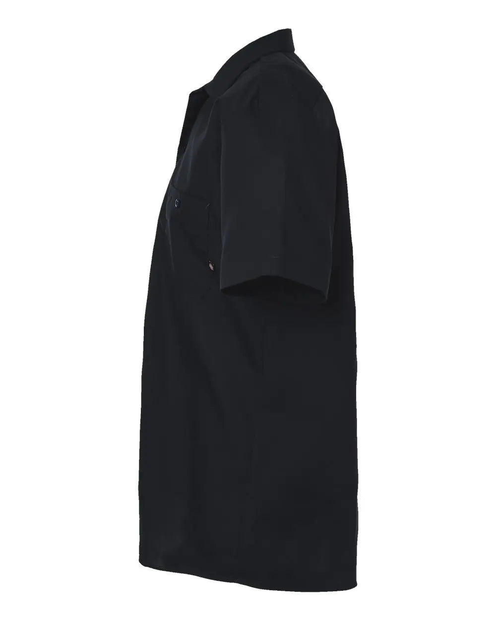 Dickies S535t Industrial Short Sleeve Work Shirt - Tall Sizes - Black