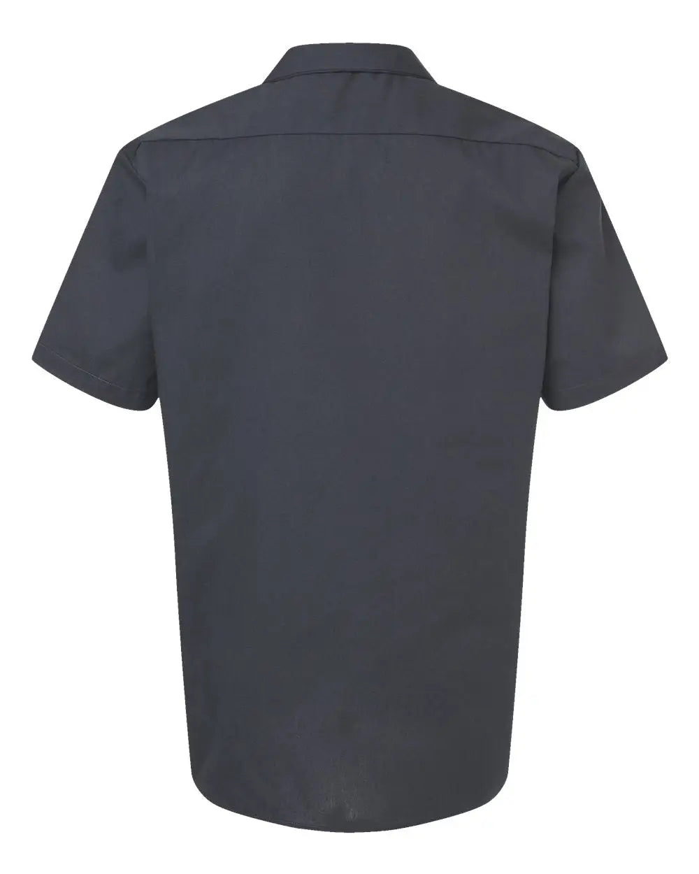 Dickies S535t Industrial Short Sleeve Work Shirt - Tall Sizes - Dark Charcoal