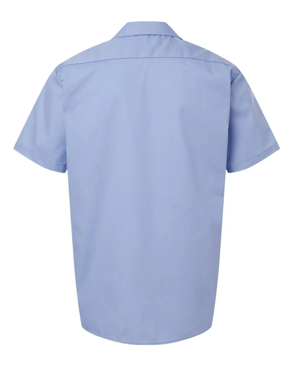 Dickies S535t Industrial Short Sleeve Work Shirt - Tall Sizes - Light Blue - Ice / Mt