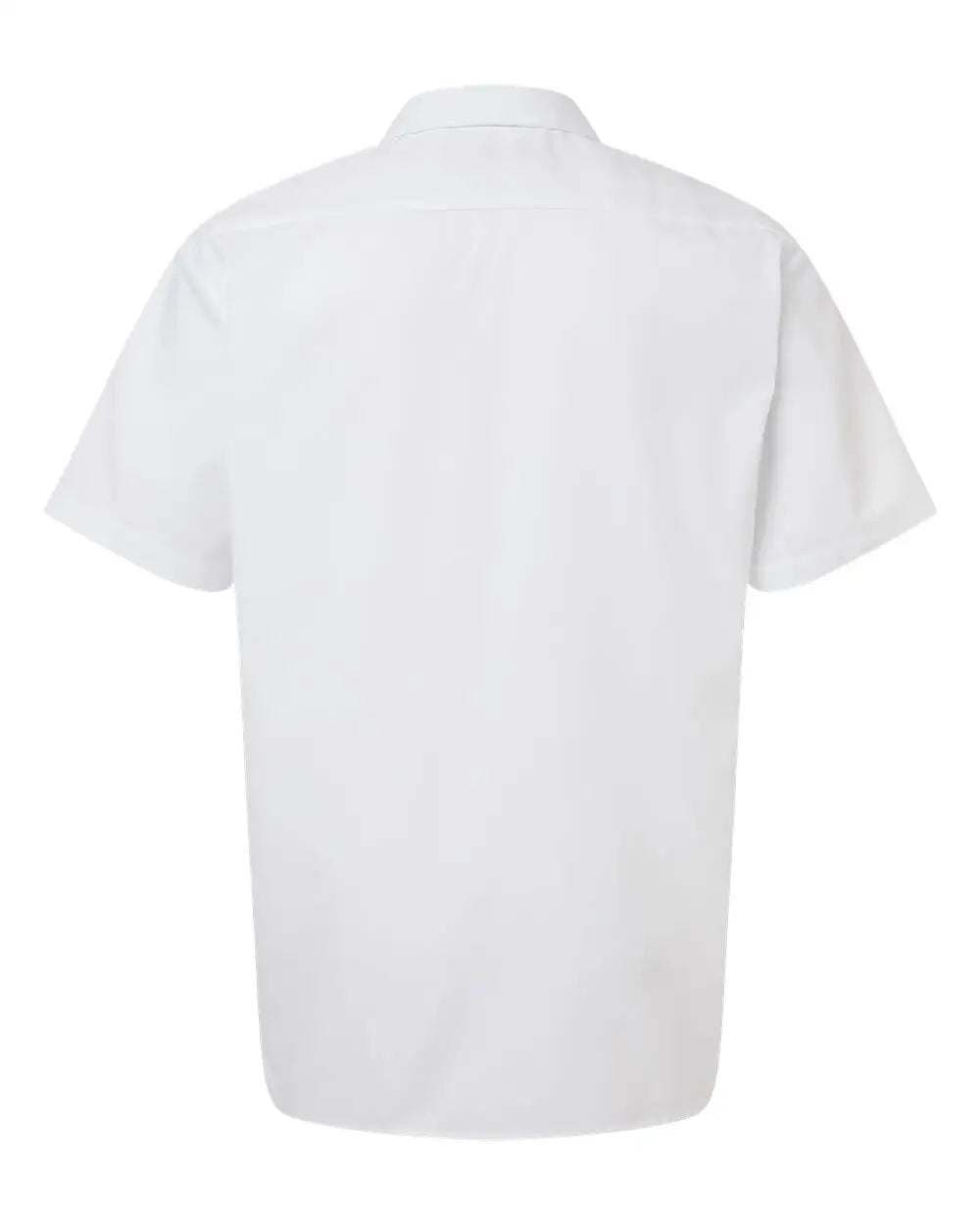 Dickies S535t Industrial Short Sleeve Work Shirt - Tall Sizes - White