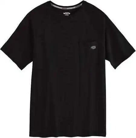 Dickies S600l Performance Cooling t Shirt Long Sizes Black