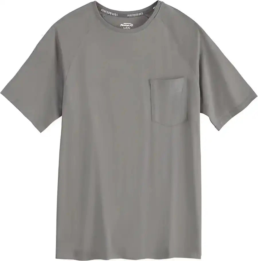 Dickies S600l Performance Cooling t Shirt Long Sizes Smoke