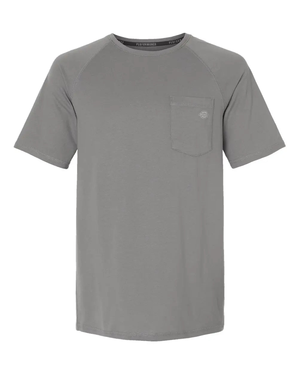 Dickies S600t Performance Cooling T-shirt - Tall Sizes - Smoke - Gray / 5xlt