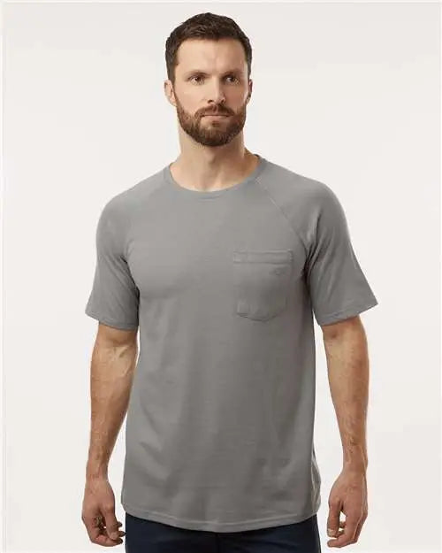 Dickies S600t Performance Cooling T-shirt - Tall Sizes - Smoke
