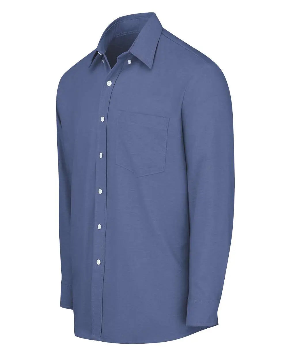 Dickies Sss36 Long Sleeve Oxford Shirt - French Blue