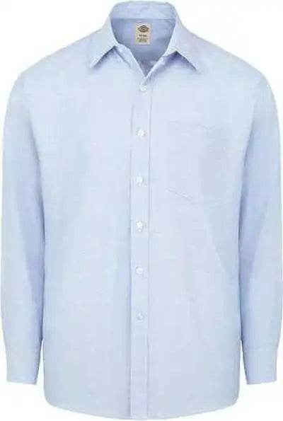 Dickies Sss36 Long Sleeve Oxford Shirt Light Blue