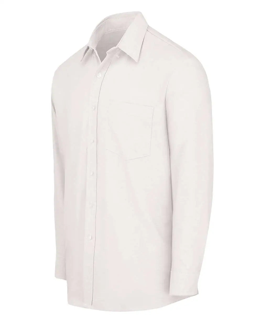 Dickies Sss36 Long Sleeve Oxford Shirt - White - 14.5