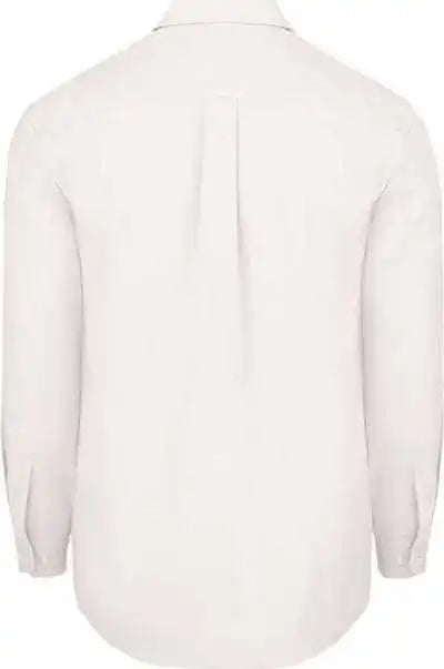 Dickies Sss36 Long Sleeve Oxford Shirt White