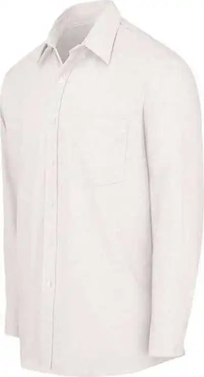 Dickies Sss36 Long Sleeve Oxford Shirt - White