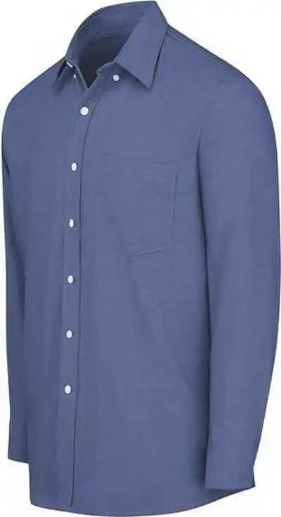 Dickies Sss36l Long Sleeve Oxford Shirt - Sizes - French Blue