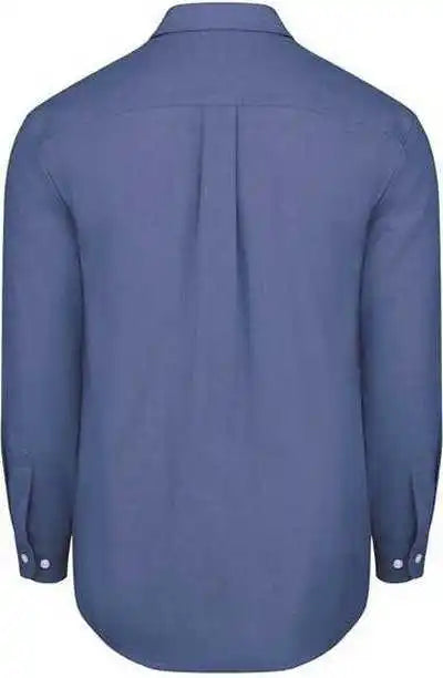 Dickies Sss36l Long Sleeve Oxford Shirt - Sizes - French Blue