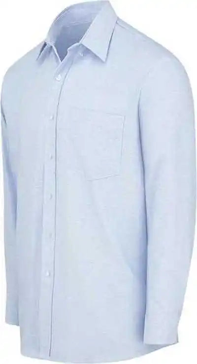 Dickies Sss36l Long Sleeve Oxford Shirt - Sizes - Light Blue