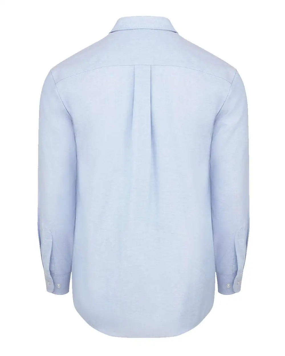 Dickies Sss36t Long Sleeve Oxford Shirt - Tall Sizes - Light Blue