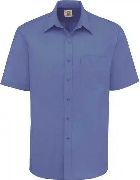 Dickies Sss46 Short Sleeve Oxford Shirt - French Blue
