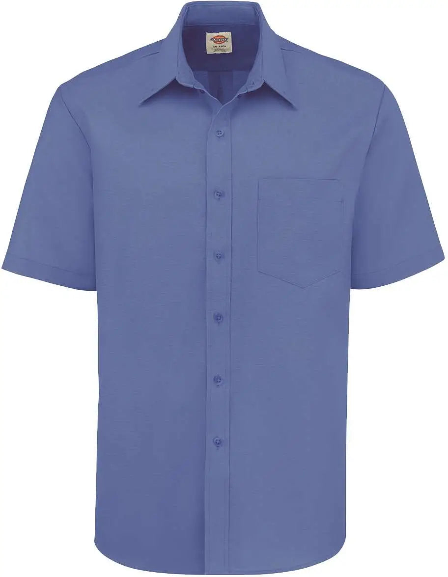Dickies Sss46 Short Sleeve Oxford Shirt - French Blue