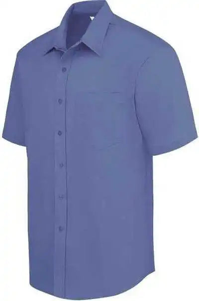Dickies Sss46 Short Sleeve Oxford Shirt - French Blue