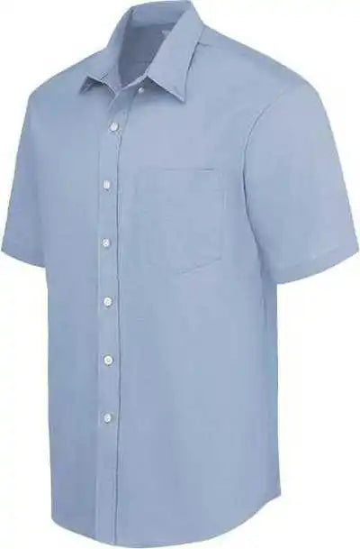 Dickies Sss46 Short Sleeve Oxford Shirt - Light Blue