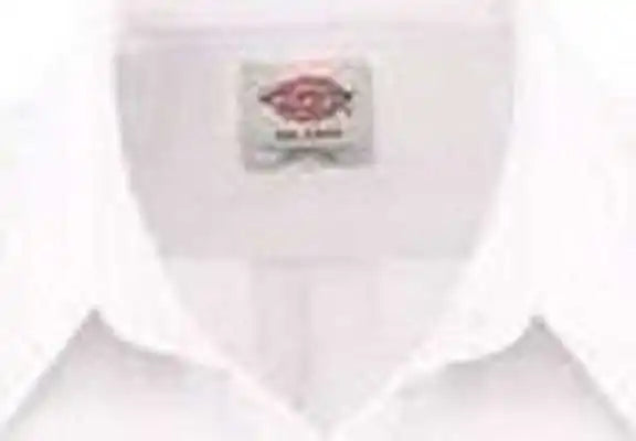 Dickies Sss46 Short Sleeve Oxford Shirt White
