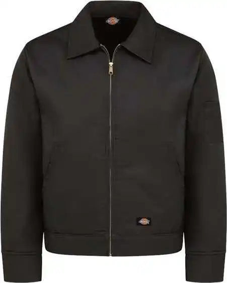 Dickies Tj55 Insulated Industrial Jacket Black