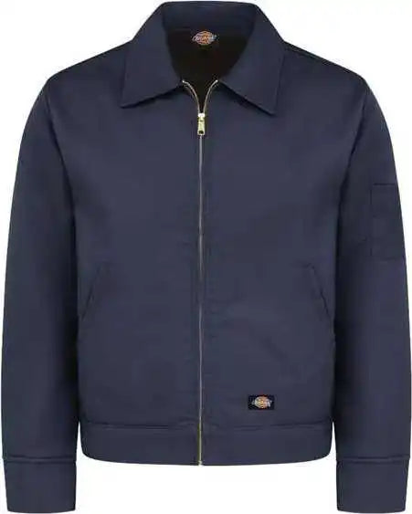Dickies Tj55l Insulated Industrial Jacket Long Sizes Dark Navy