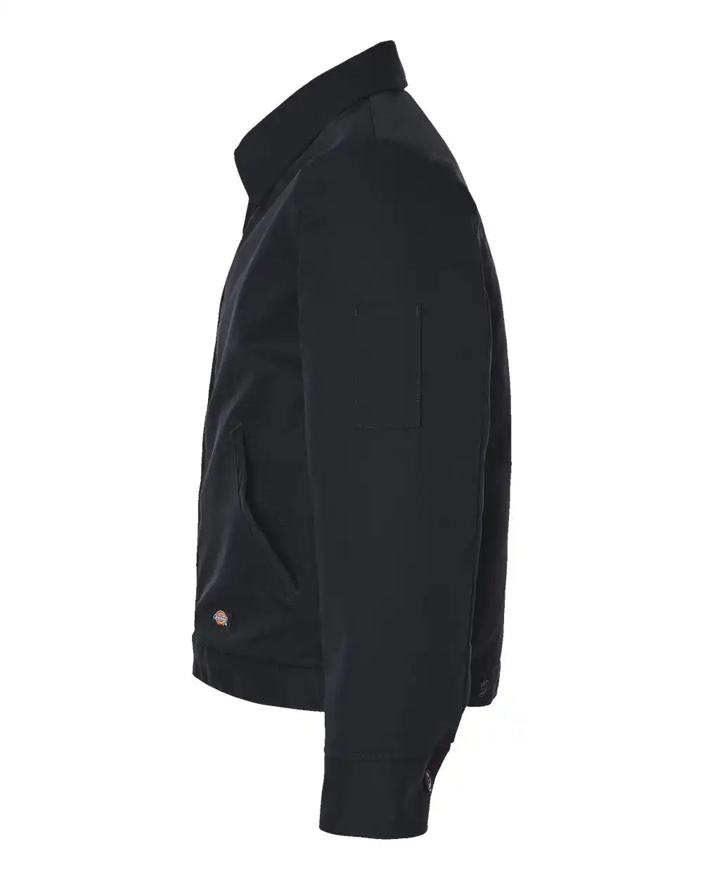 Dickies Tj55t Insulated Industrial Eisenhower Jacket - Tall Sizes - Black