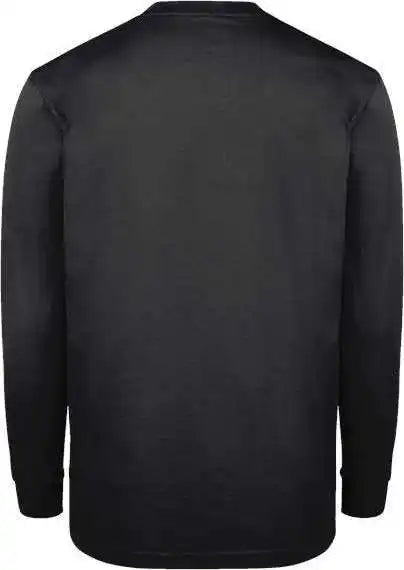 Dickies Wl50 Traditional Heavyweight Long Sleeve T-shirt - Black