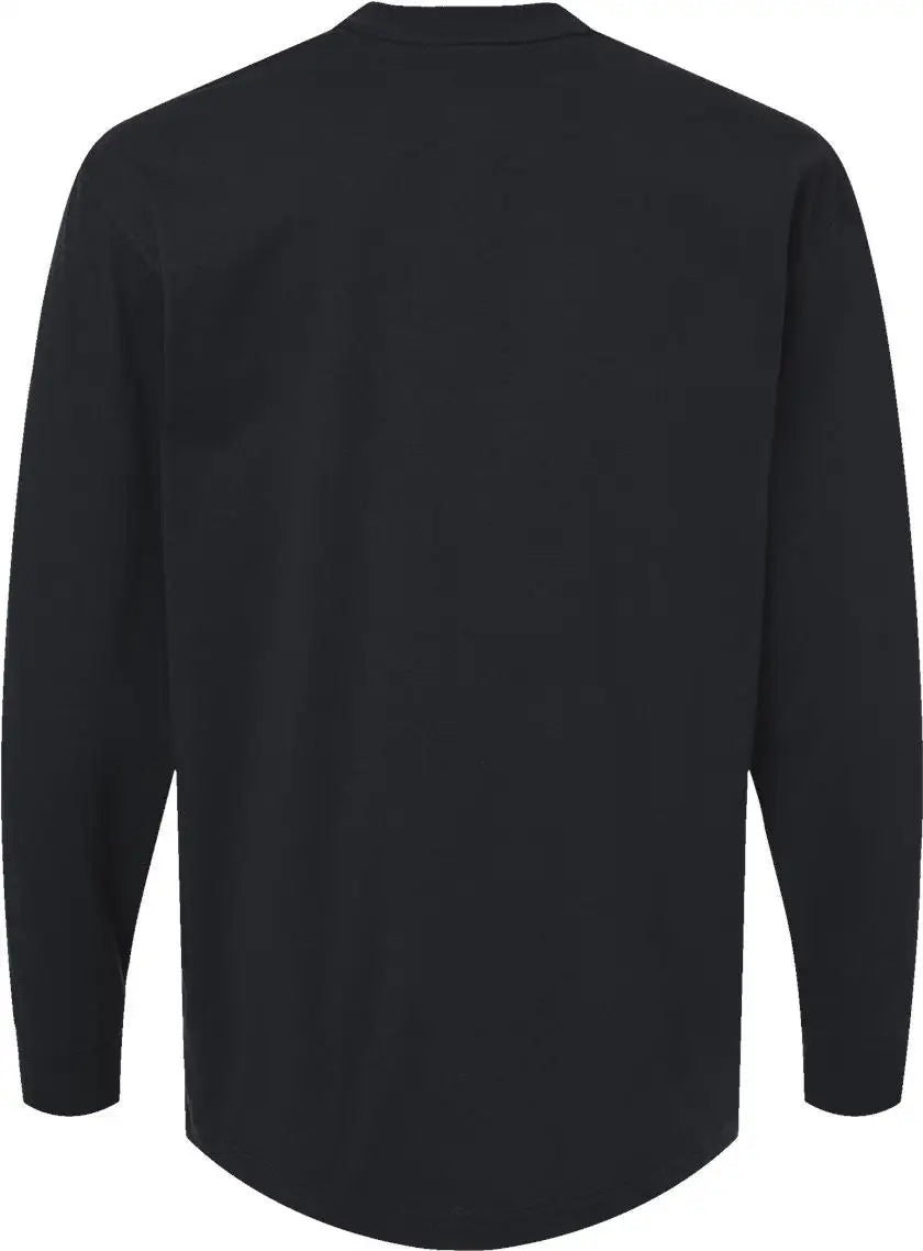 Dickies Wl50 Traditional Heavyweight Long Sleeve T-shirt - Black