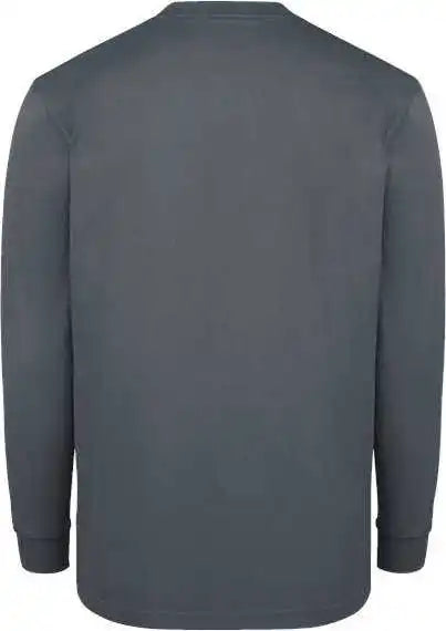Dickies Wl50 Traditional Heavyweight Long Sleeve t Shirt Charcoal