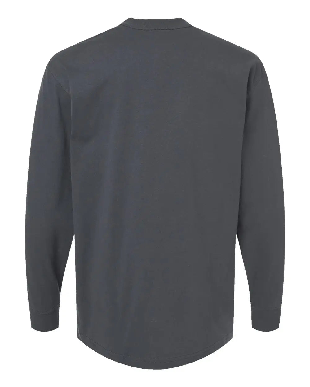 Dickies Wl50 Traditional Heavyweight Long Sleeve T-shirt - Charcoal