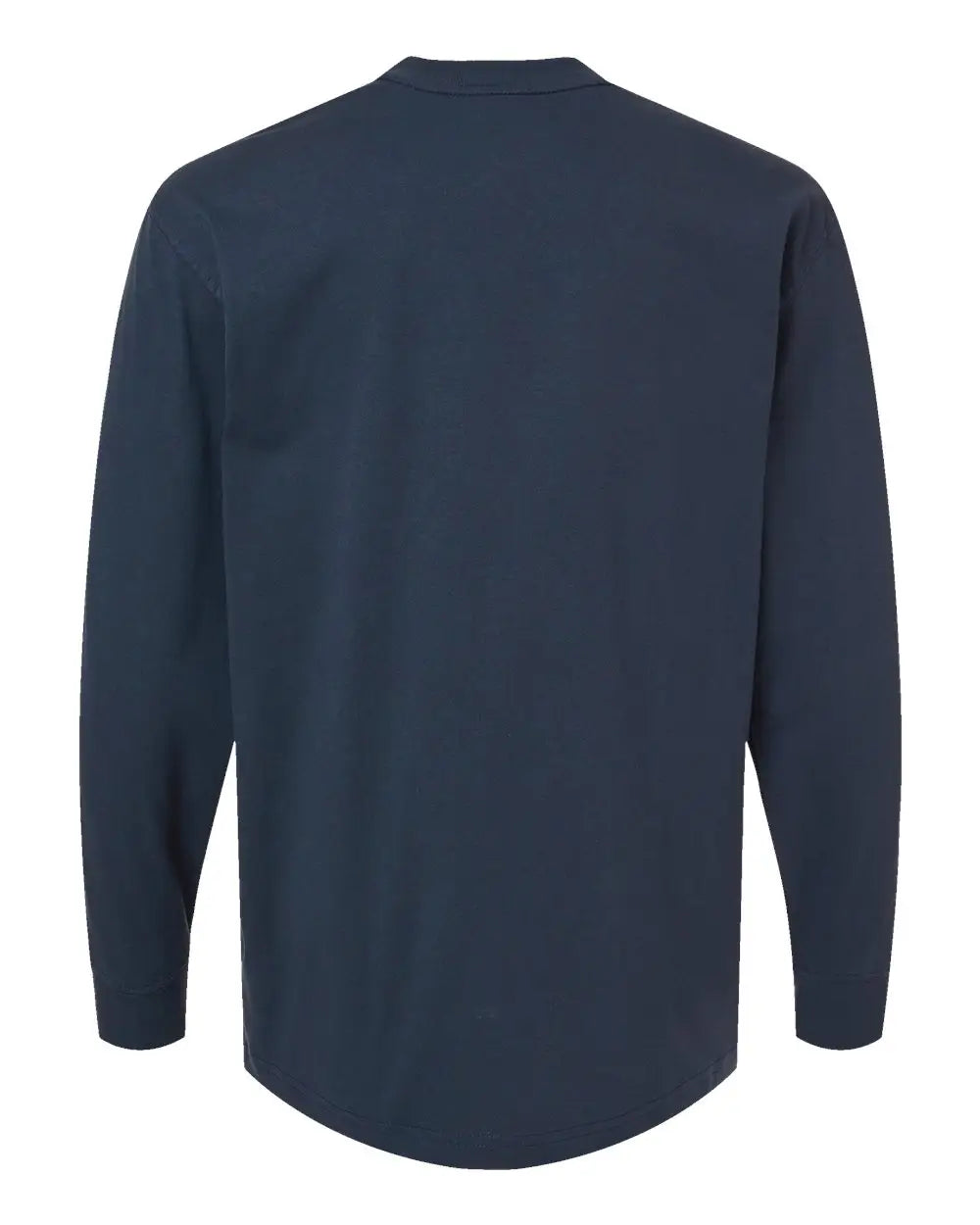 Dickies Wl50 Traditional Heavyweight Long Sleeve T-shirt - Dark Navy