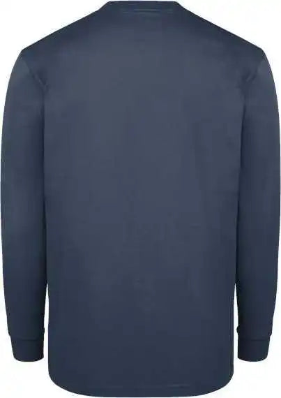 Dickies Wl50 Traditional Heavyweight Long Sleeve T-shirt - Dark Navy