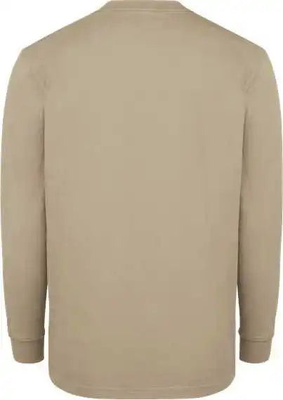 Dickies Wl50 Traditional Heavyweight Long Sleeve t Shirt Desert Sand