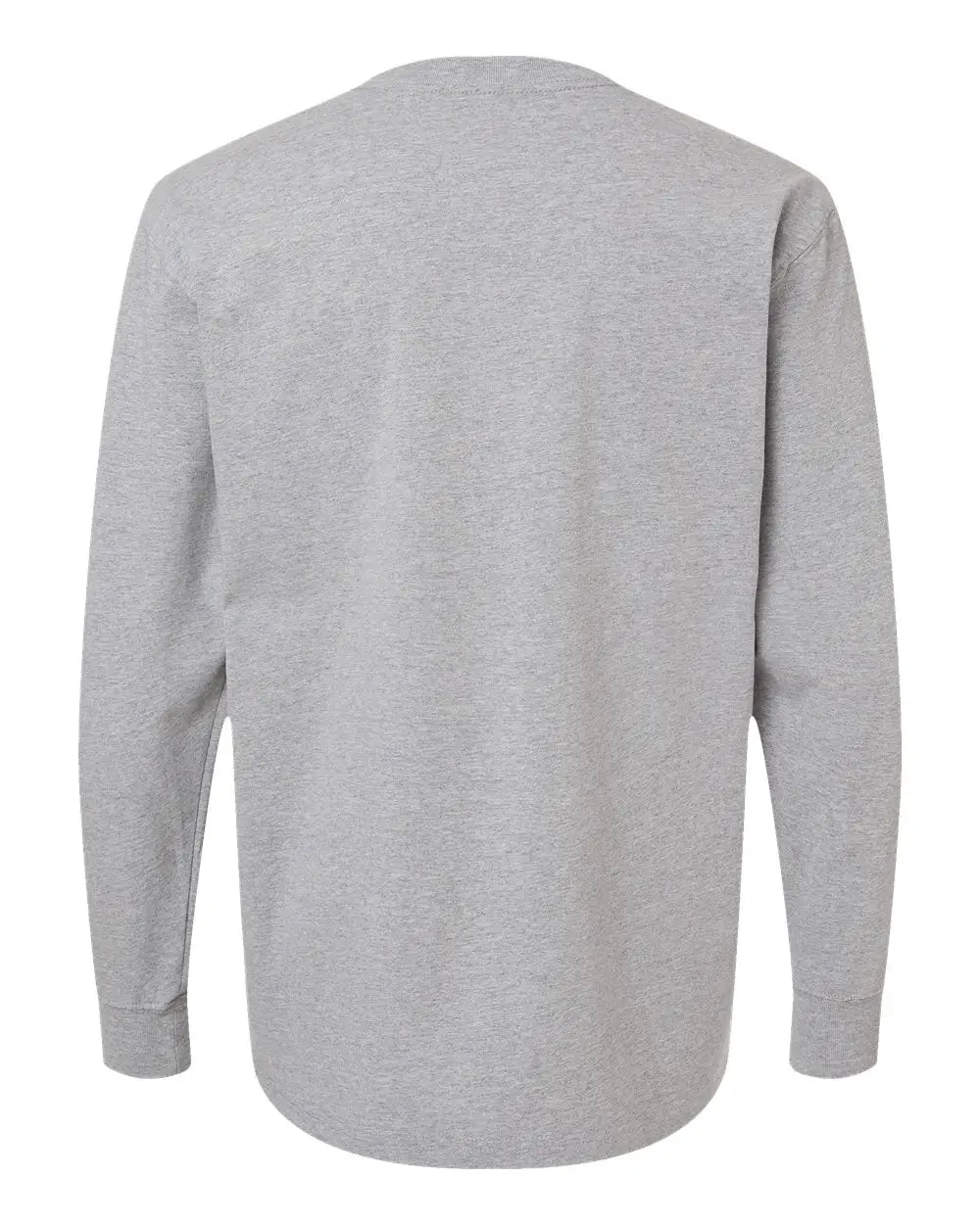 Dickies Wl50 Traditional Heavyweight Long Sleeve T-shirt - Heather Grey