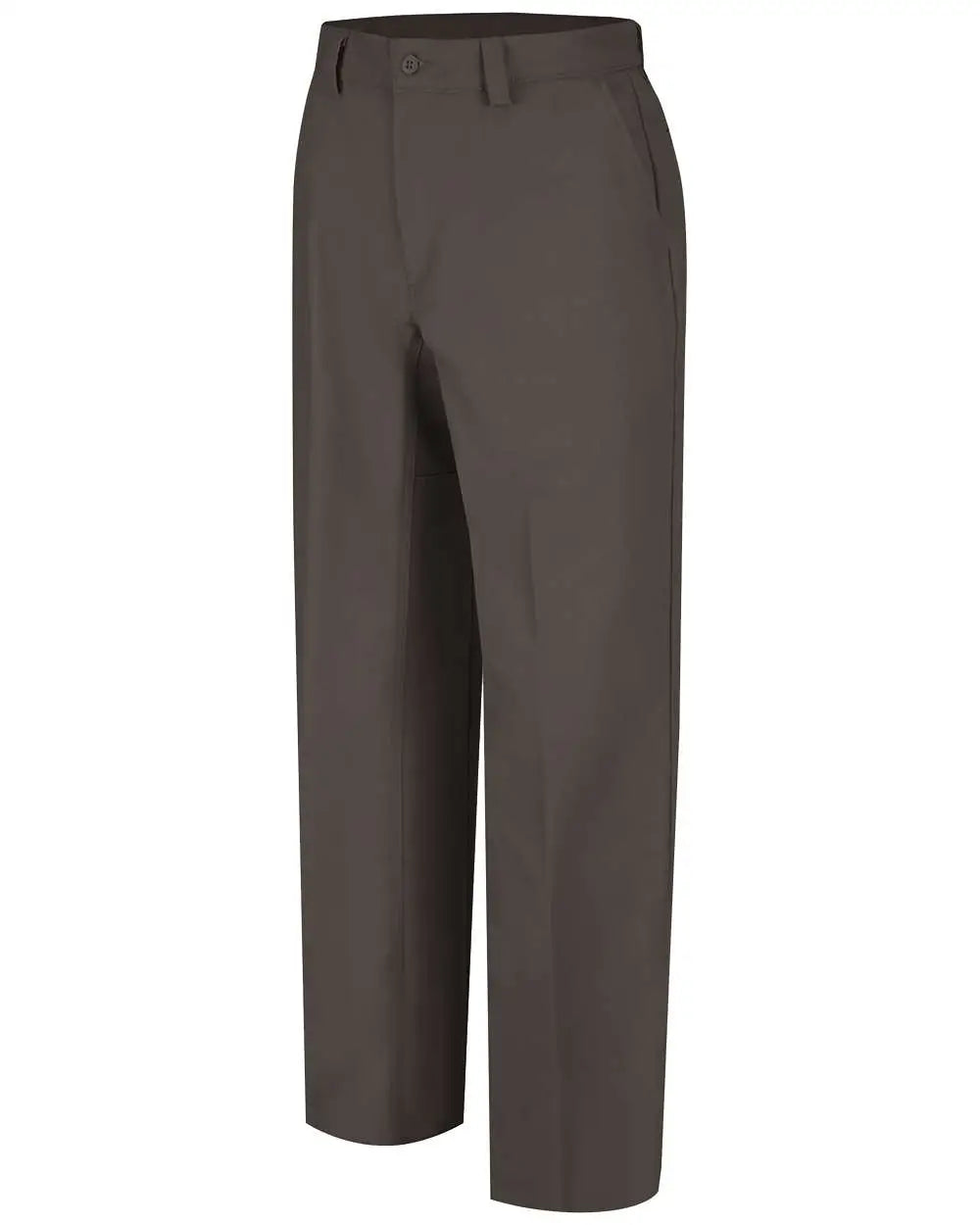 Dickies Wp70 Plain Front Work Pants - Charcoal - 30i - Dark Gray / 30w or 50w