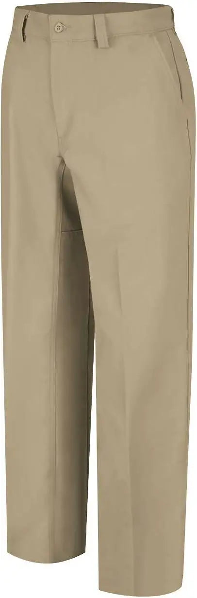 Dickies Wp70 Plain Front Work Pants - Khaki - 30i