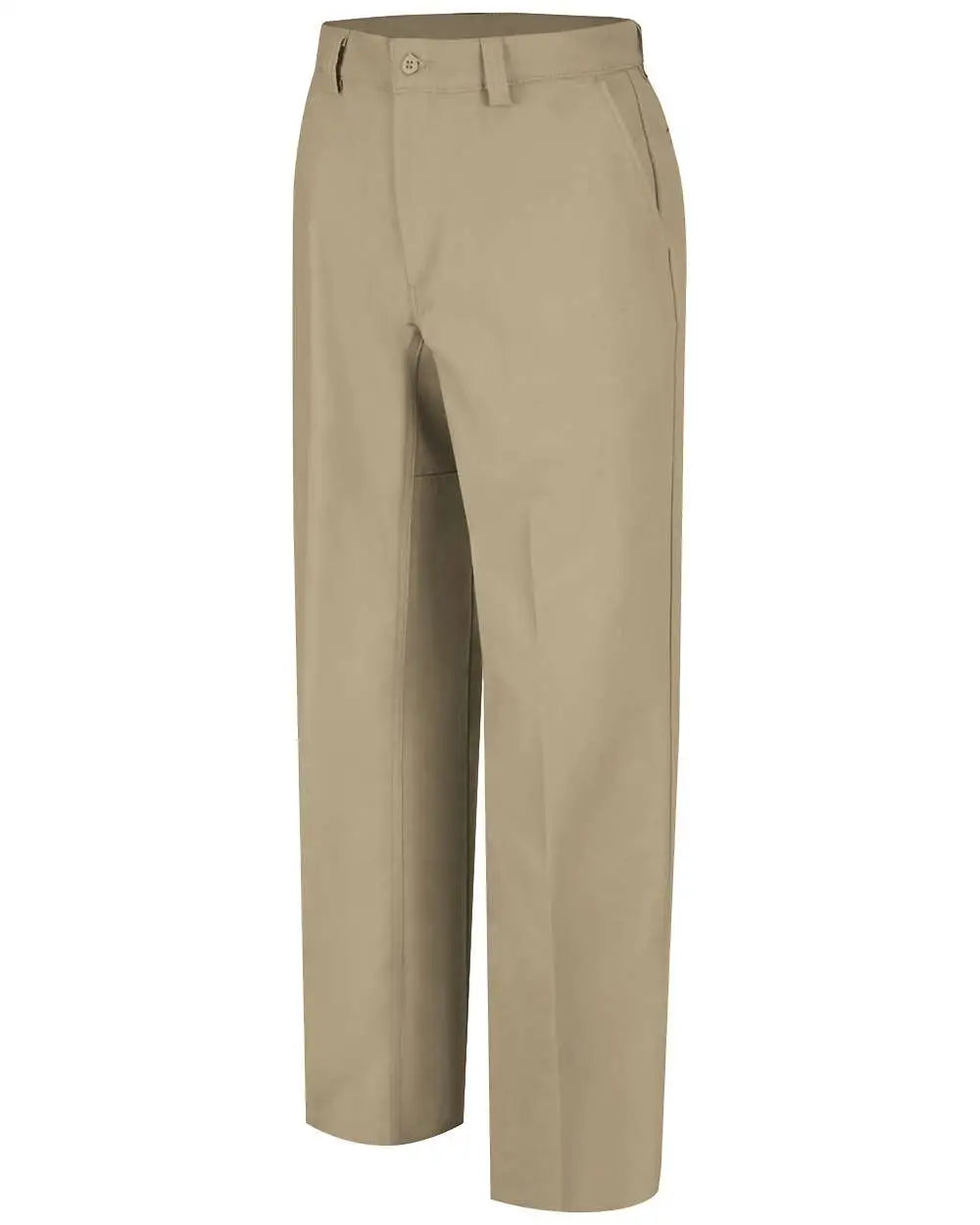 Dickies Wp70 Plain Front Work Pants - Khaki - 32i