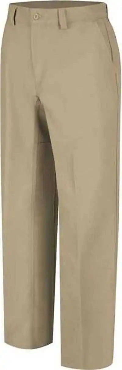 Dickies Wp70 Plain Front Work Pants - Khaki - 36i