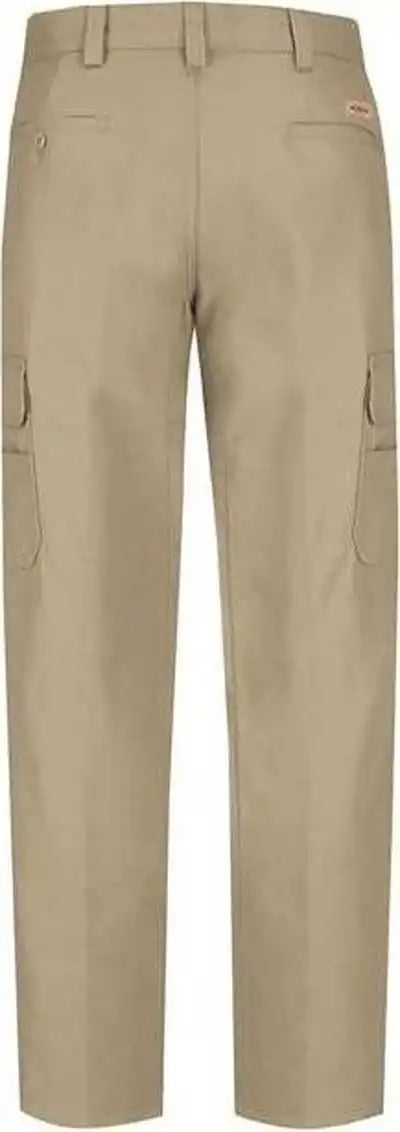 Dickies Wp80ext Functional Cargo Pants - Extended Sizes - Khaki - 34i - 50w
