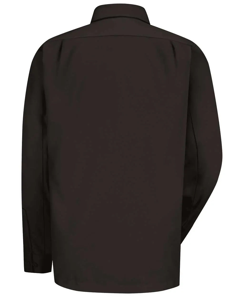 Dickies Ws10 Long Sleeve Work Shirt - Black