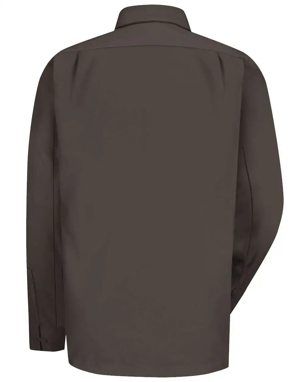 Dickies Ws10 Long Sleeve Work Shirt - Charcoal - s