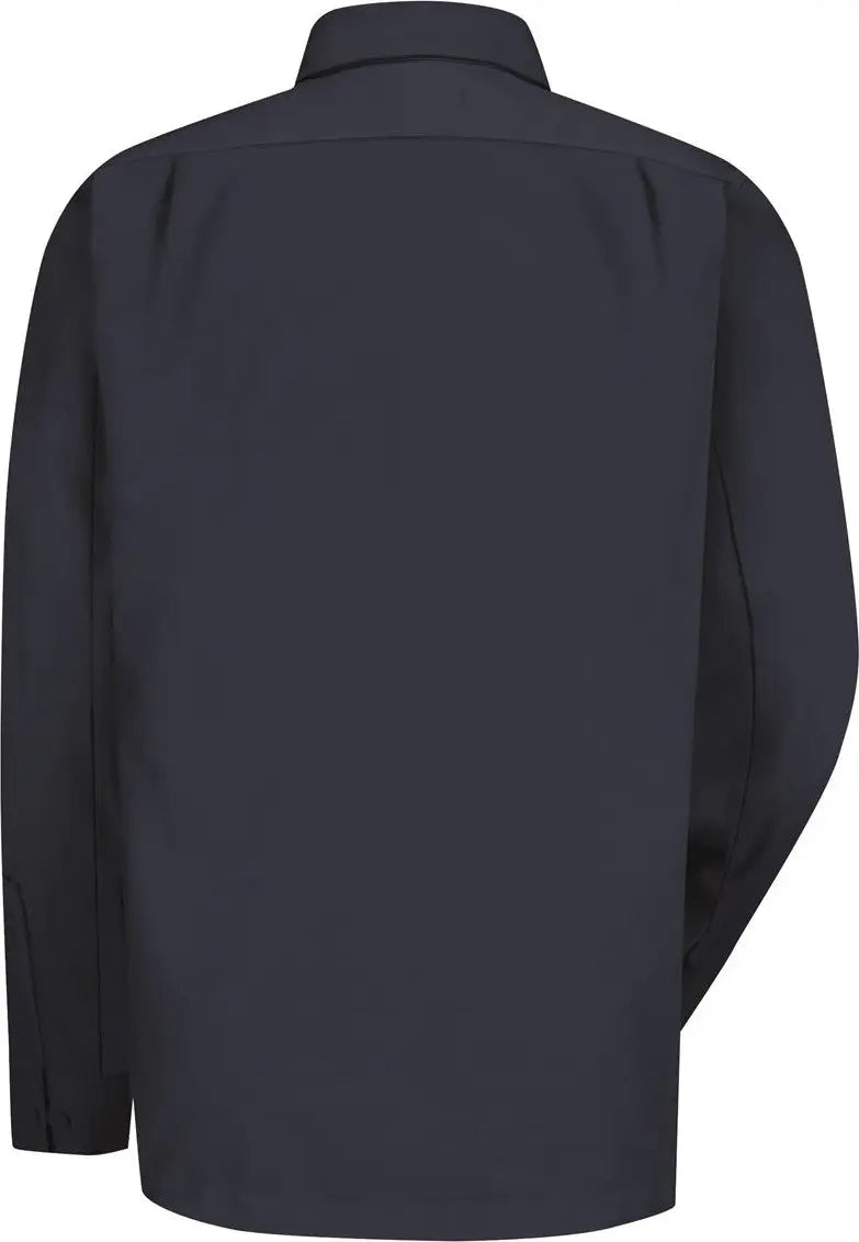 Dickies Ws10 Long Sleeve Work Shirt - Navy