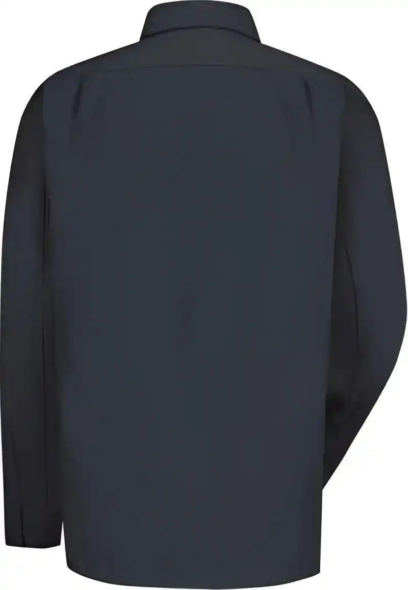 Dickies Ws10 Long Sleeve Work Shirt Navy