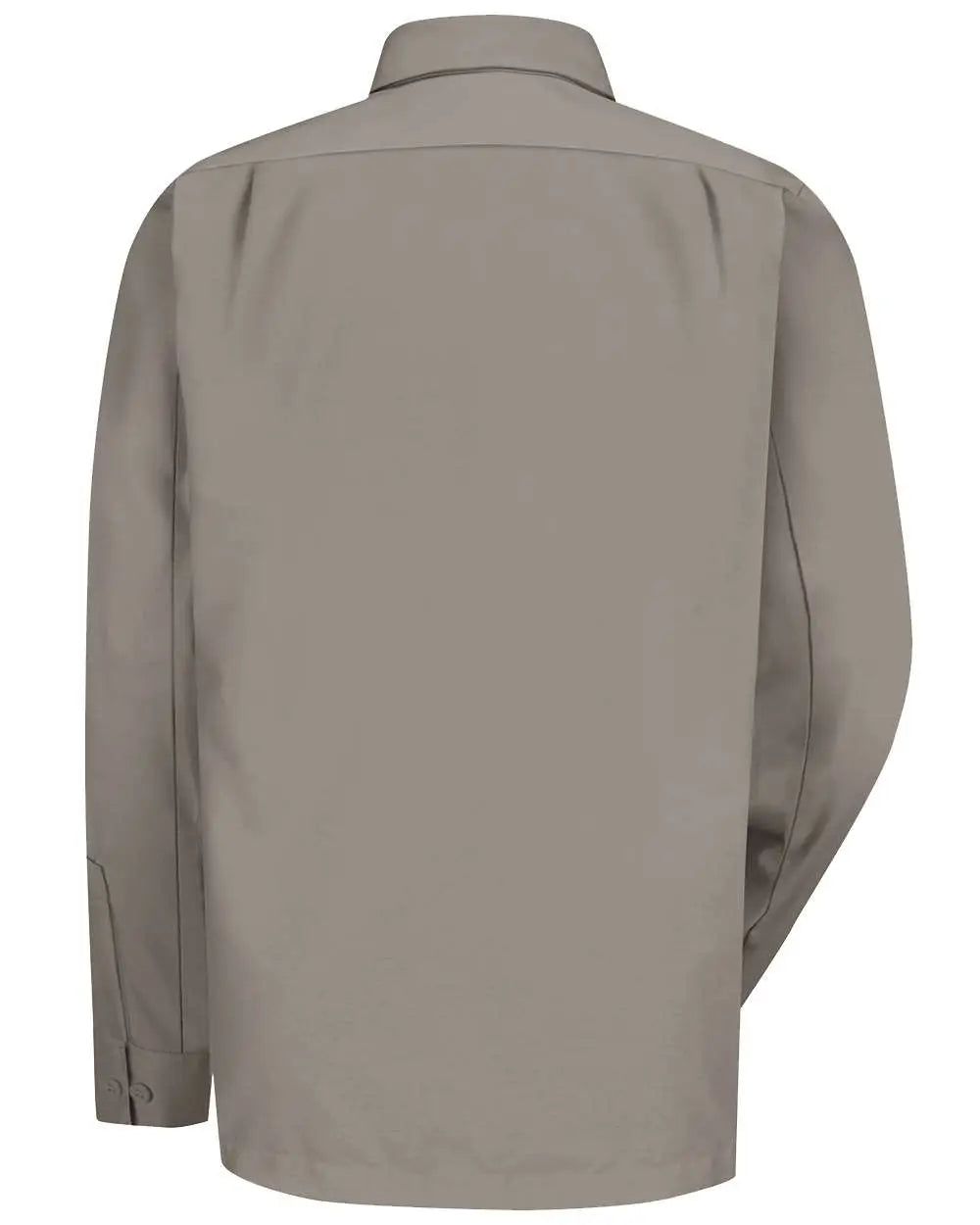 Dickies Ws10 Long Sleeve Work Shirt - Silver Grey
