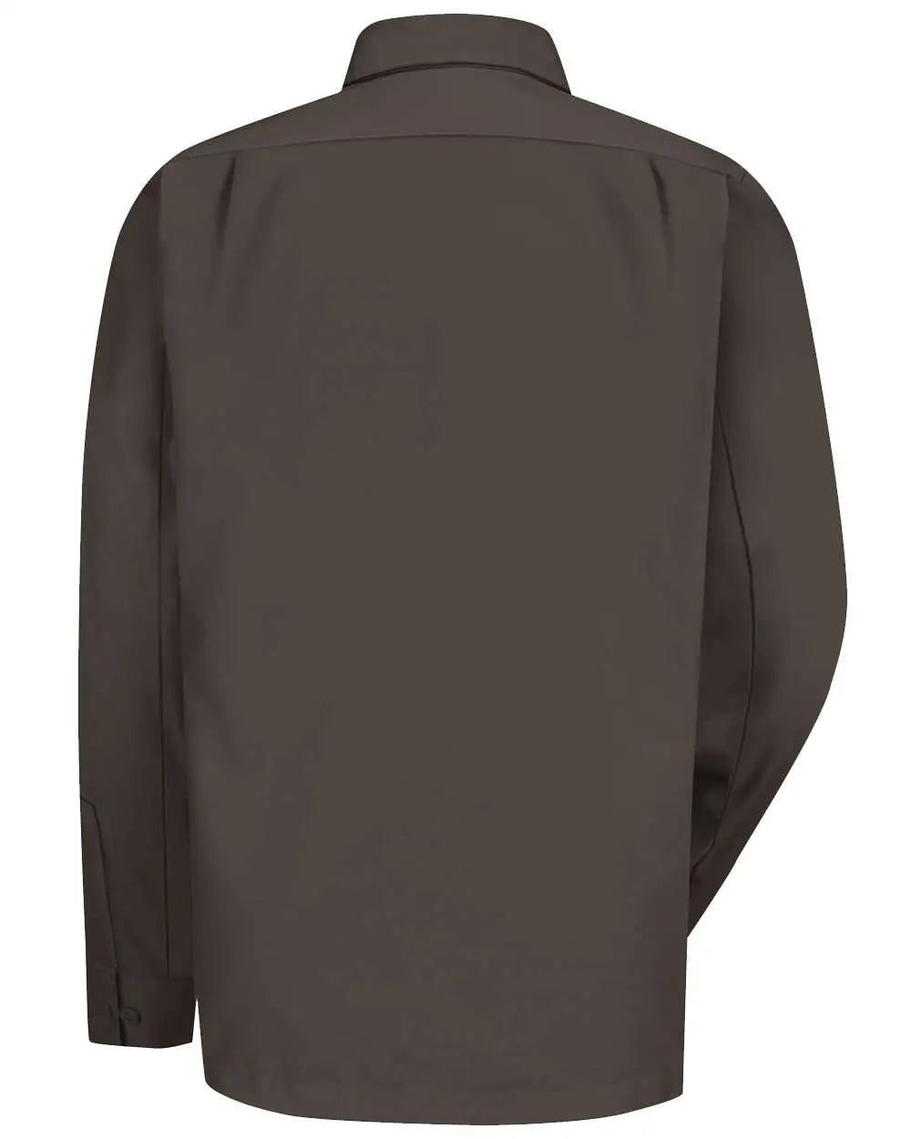 Dickies Ws10t Long Sleeve Work Shirt - Tall Sizes - Charcoal