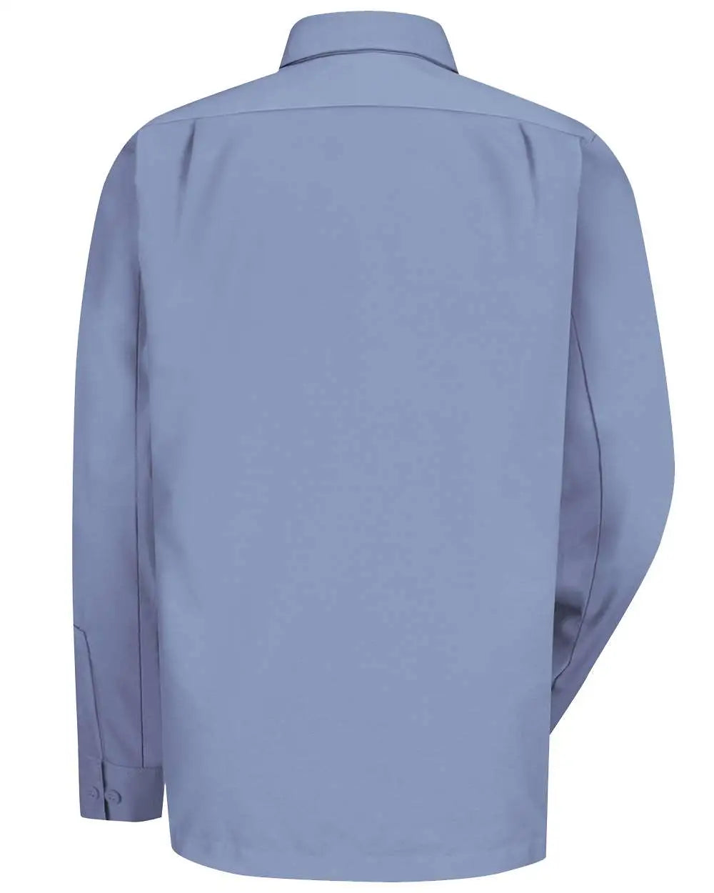 Dickies Ws10t Long Sleeve Work Shirt - Tall Sizes - Light Blue