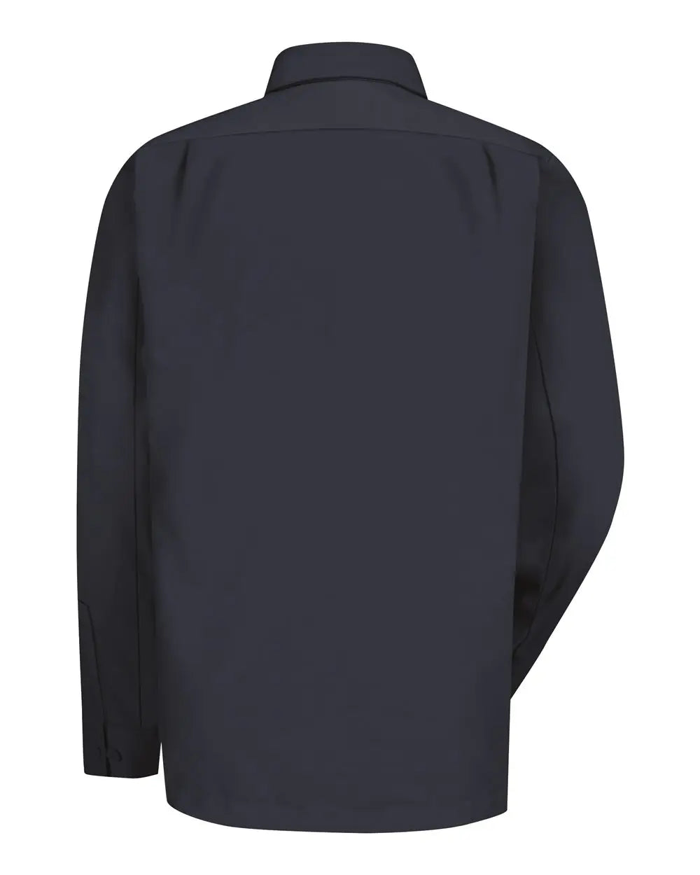 Dickies Ws10t Long Sleeve Work Shirt - Tall Sizes - Navy