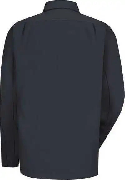Dickies Ws10t Long Sleeve Work Shirt Tall Sizes - Navy