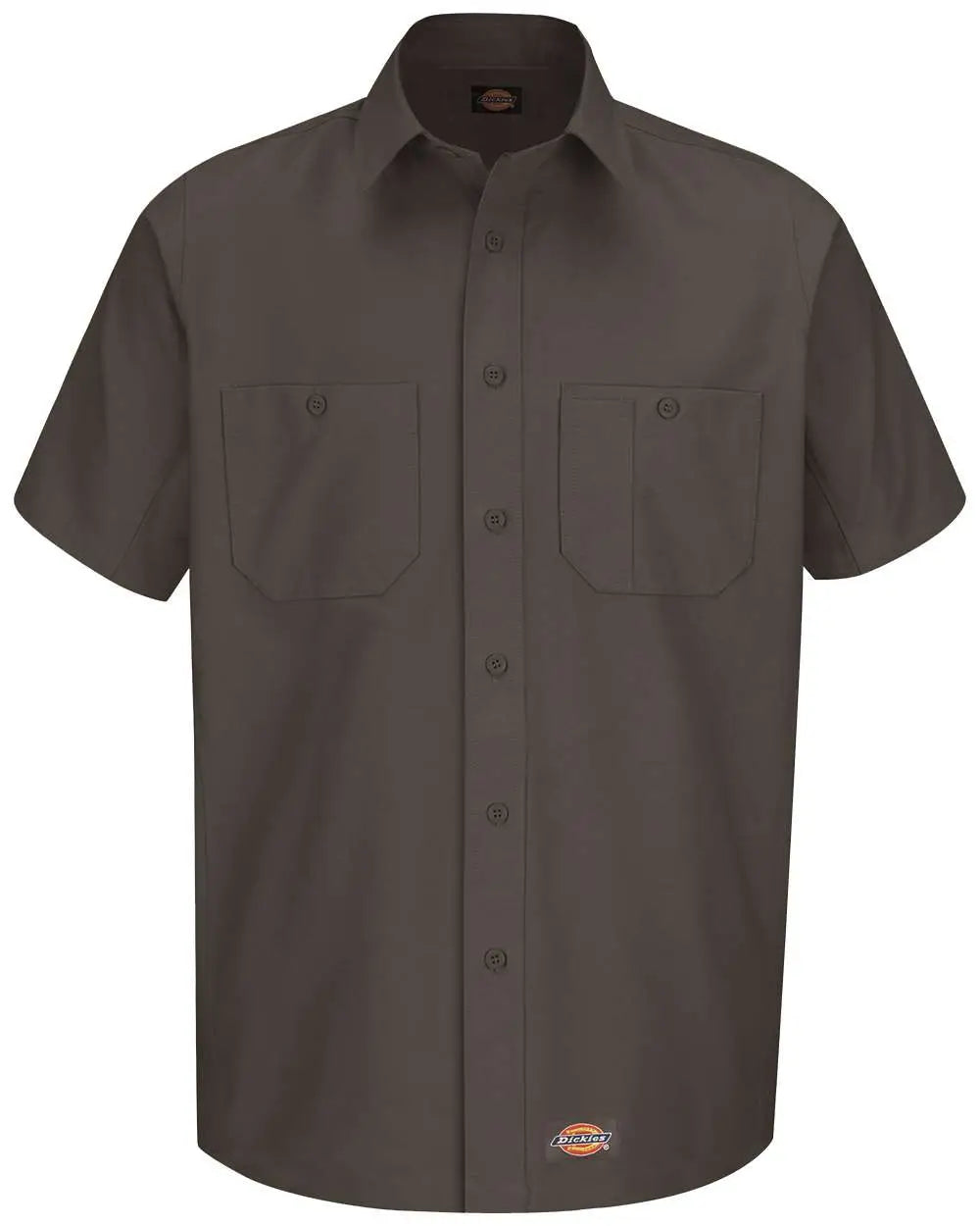 Dickies Ws20 Short Sleeve Work Shirt - Charcoal