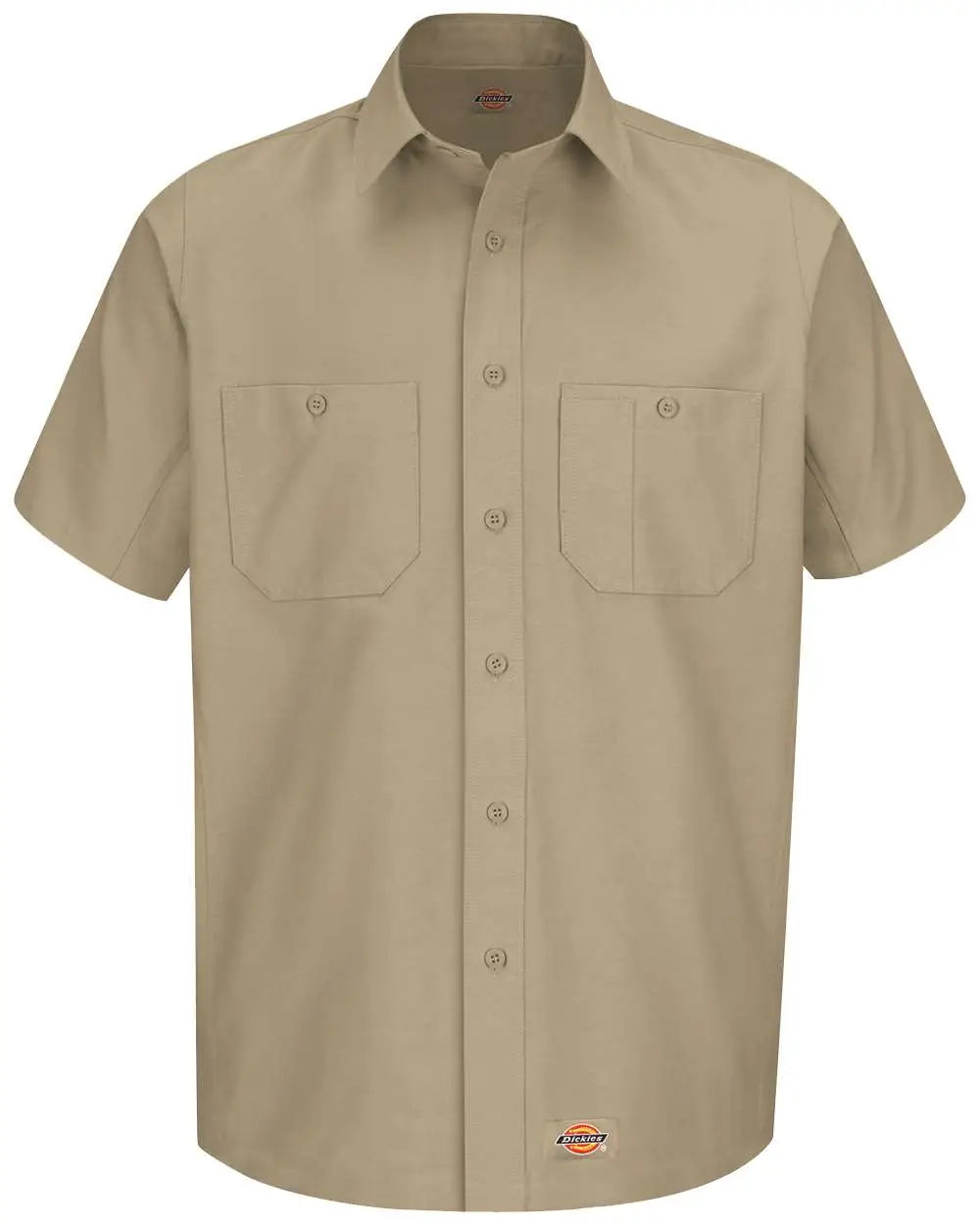 Dickies Ws20 Short Sleeve Work Shirt - Khaki