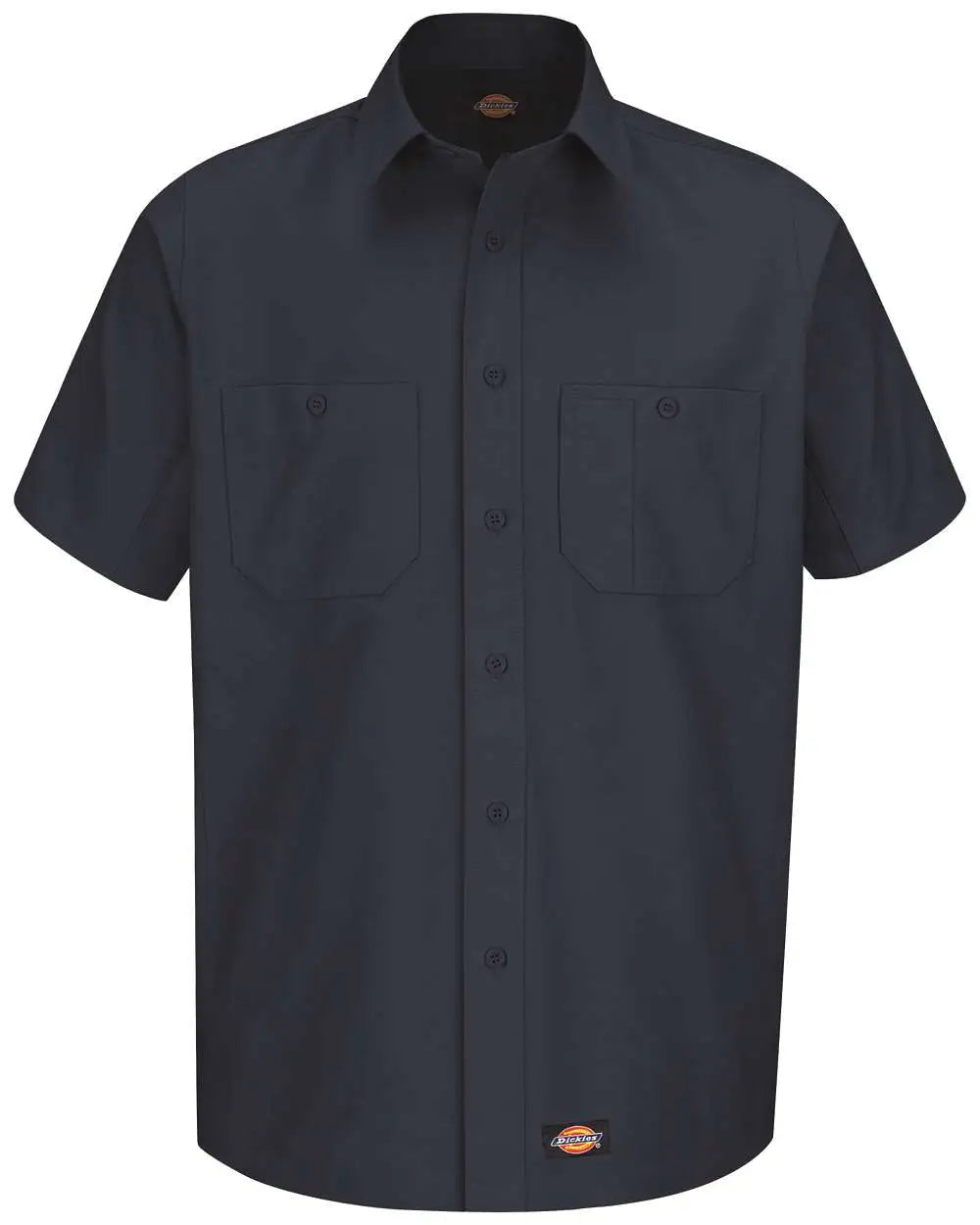 Dickies Ws20 Short Sleeve Work Shirt - Navy